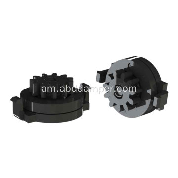 ለመኪና የፀሐይ መነፅር ሳጥኖች አነስተኛ የ Rotary Gear Damper